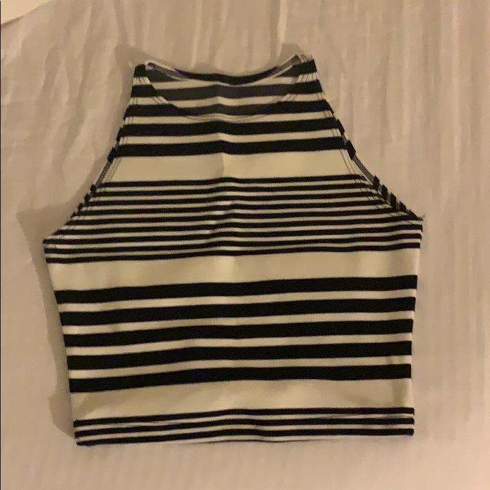 American Apparel crop top